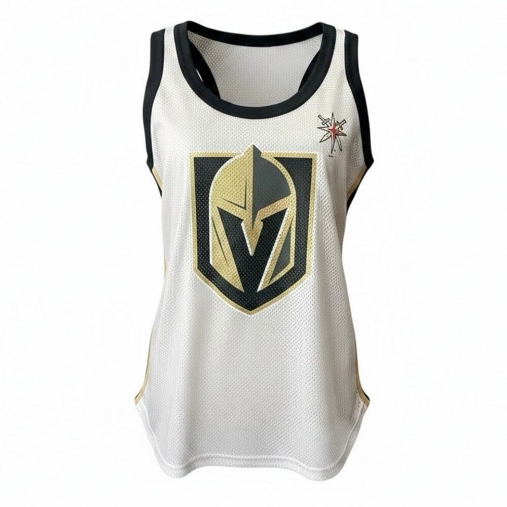 VGK G-III 4Her by Carl Banks Vegas Golden Knights Mesh Hockey Jersey Small NHL